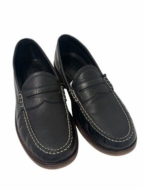 Weejuns Vintage Black Leather Penny Loafers - Like New - Men’s 12